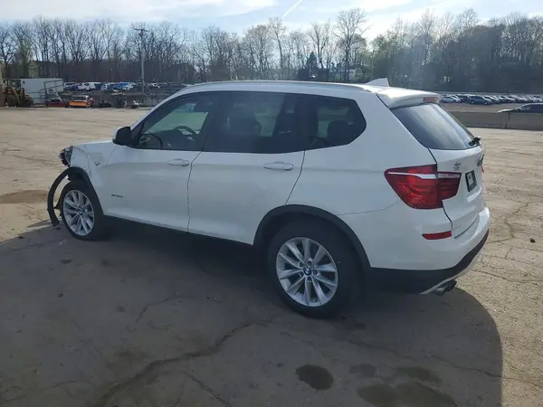 5UXWX9C5XH0D97621 2017 BMW X3 - Image 2