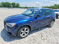5UXWX9C5XH0D98607 2017 BMW X3