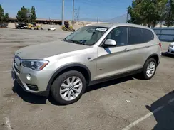 5UXWX9C5XH0D98803 2017 BMW X3