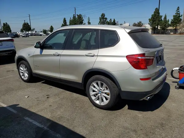 5UXWX9C5XH0D98803 2017 BMW X3 - Image 2
