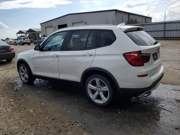 5UXWX9C5XH0D99630 2017 BMW X3 - Image 2