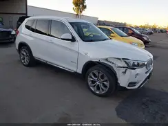 5UXWX9C5XH0T00463 2017 BMW X3