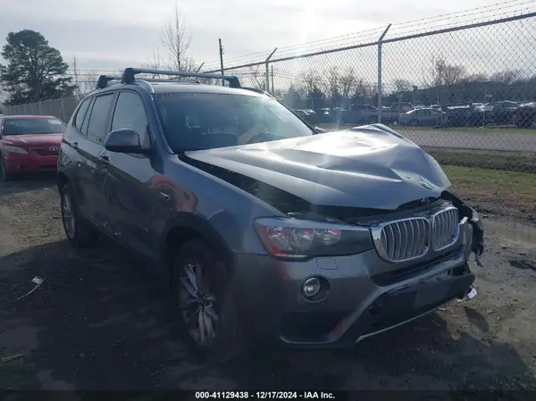 5UXWX9C5XH0T00673 2017 BMW X3 - Image 1