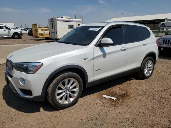 5UXWX9C5XH0T02665 2017 BMW X3