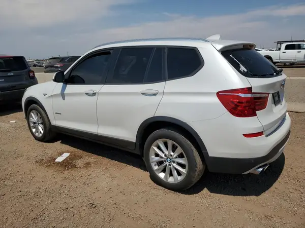 5UXWX9C5XH0T02665 2017 BMW X3 - Image 2