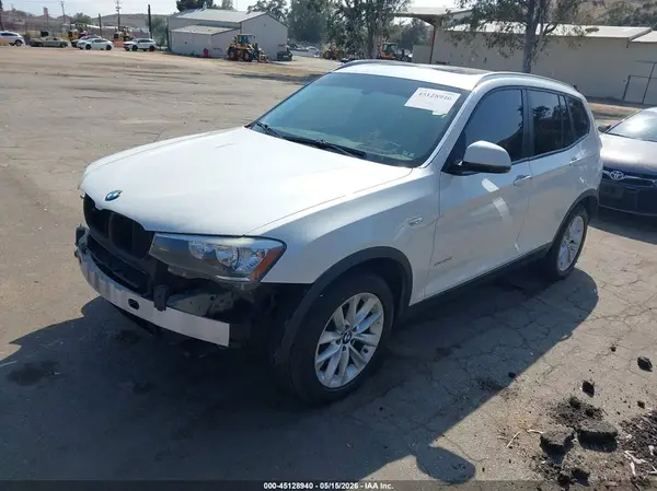 5UXWX9C5XH0T03122 2017 BMW X3 - Image 2