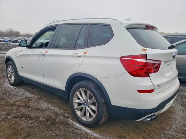 5UXWX9C5XH0T04514 2017 BMW X3 - Image 2