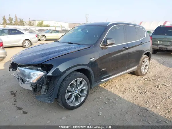 5UXWX9C5XH0T05369 2017 BMW X3 - Image 2