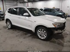 5UXWX9C5XH0T06019 2017 BMW X3