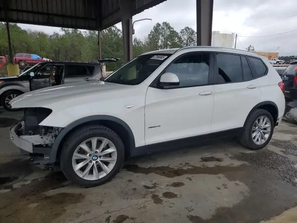 5UXWX9C5XH0T06196 2017 BMW X3 - Image 1