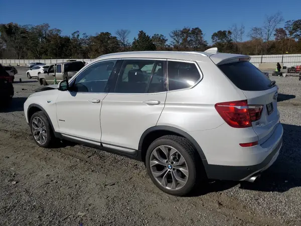 5UXWX9C5XH0T06926 2017 BMW X3 - Image 2
