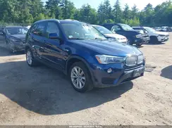 5UXWX9C5XH0T07428 2017 BMW X3