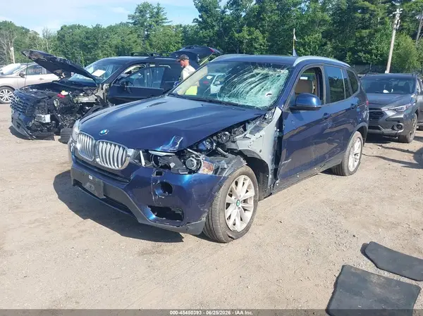 5UXWX9C5XH0T07428 2017 BMW X3 - Image 2