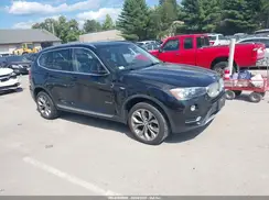 5UXWX9C5XH0T07445 2017 BMW X3