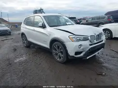 5UXWX9C5XH0T09163 2017 BMW X3