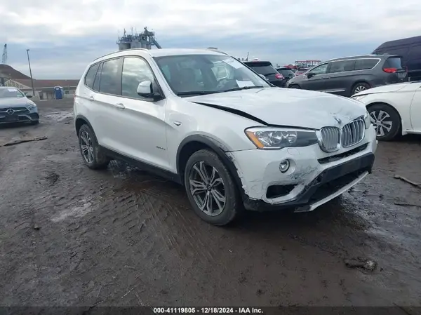 5UXWX9C5XH0T09163 2017 BMW X3 - Image 1