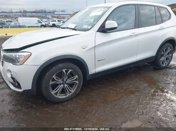 5UXWX9C5XH0T09163 2017 BMW X3 - Image 2