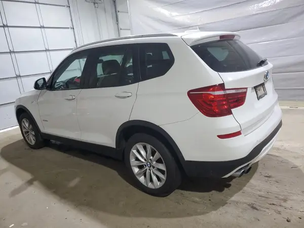5UXWX9C5XH0T09731 2017 BMW X3 - Image 2
