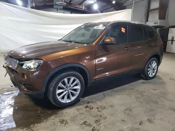 5UXWX9C5XH0T10099 2017 BMW X3 - Image 1