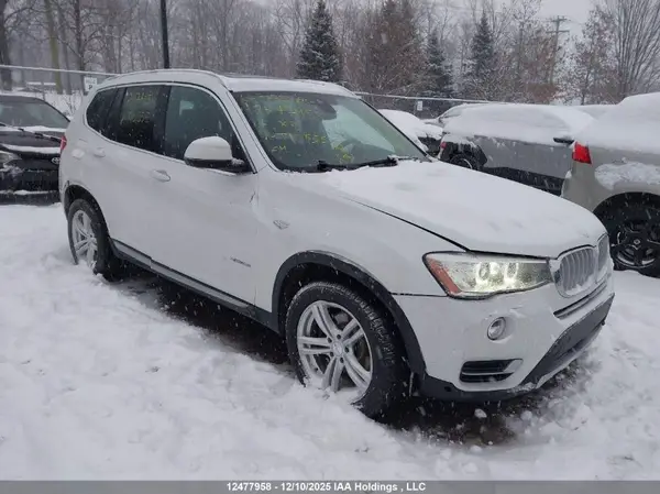 5UXWX9C5XH0T10555 2017 BMW X3 - Image 1