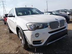 5UXWX9C5XH0T11382 2017 BMW X3