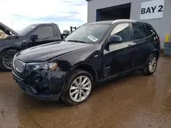 5UXWX9C5XH0T11835 2017 BMW X3