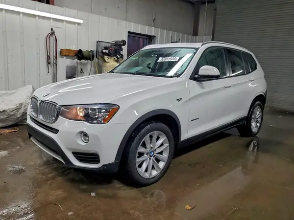 5UXWX9C5XH0T12208 2017 BMW X3 - Image 1