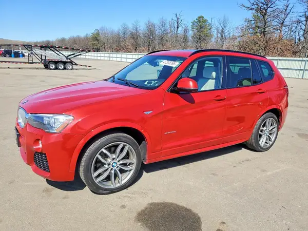 5UXWX9C5XH0T13424 2017 BMW X3 - Image 1