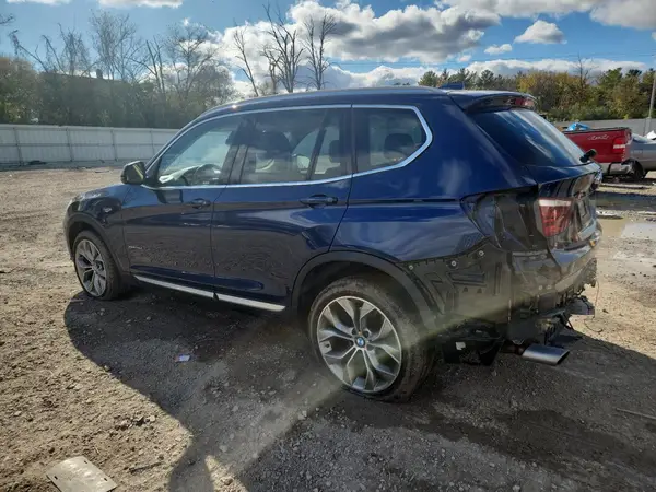 5UXWY3C50G0N87448 2016 BMW X3 - Image 2