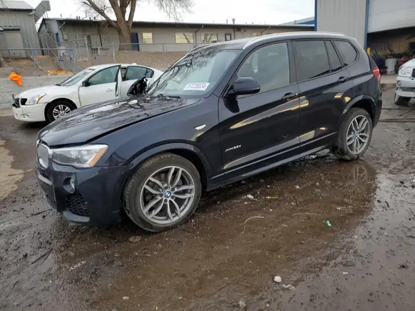5UXWY3C51G0F84190 2016 BMW X3 - Image 1