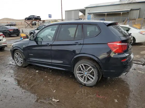 5UXWY3C51G0F84190 2016 BMW X3 - Image 2