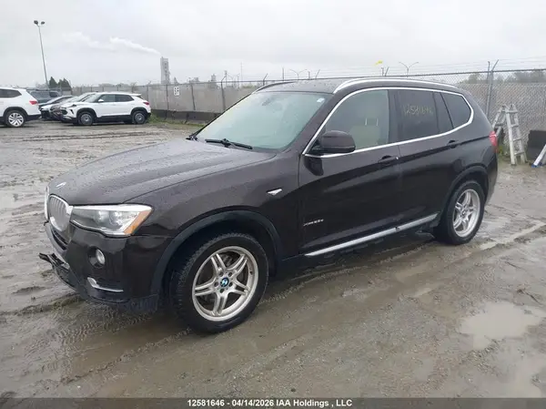 5UXWY3C51G0N87037 2016 BMW X3 - Image 2