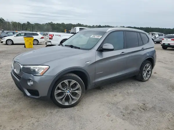 5UXWY3C51G0N87202 2016 BMW X3 - Image 1