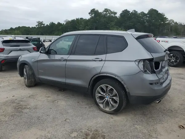 5UXWY3C51G0N87202 2016 BMW X3 - Image 2