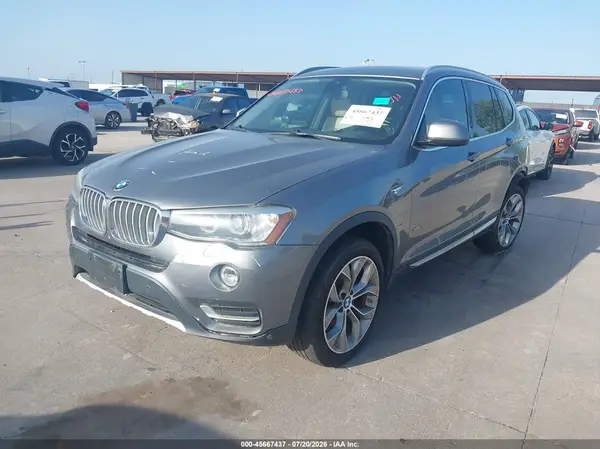 5UXWY3C51G0N87460 2016 BMW X3 - Image 2