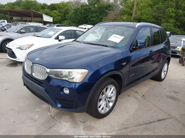 5UXWY3C51G0N87488 2016 BMW X3 - Image 2