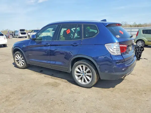 5UXWY3C51G0N88060 2016 BMW X3 - Image 2