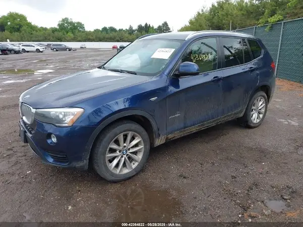 5UXWY3C51G0N88222 2016 BMW X3 - Image 2