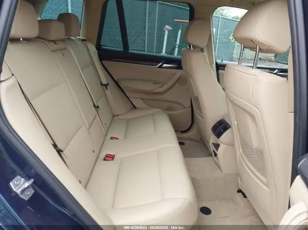 5UXWY3C51G0N88222 2016 BMW X3 - Image 8