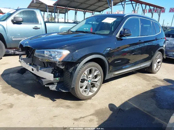 5UXWY3C52G0N86947 2016 BMW X3 - Image 2