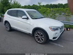 5UXWY3C52G0N87242 2016 BMW X3