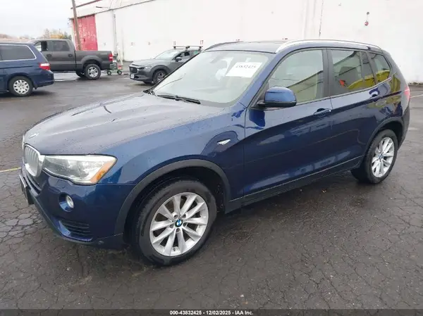 5UXWY3C52G0N87774 2016 BMW X3 - Image 2