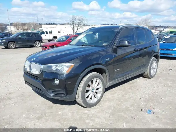 5UXWY3C52G0N87788 2016 BMW X3 - Image 2