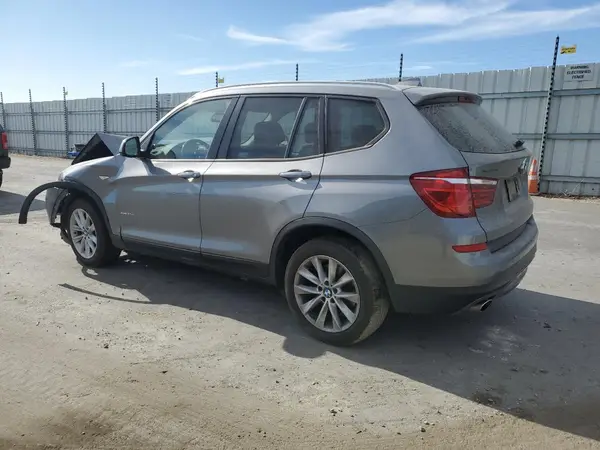 5UXWY3C52G0N88150 2016 BMW X3 - Image 2
