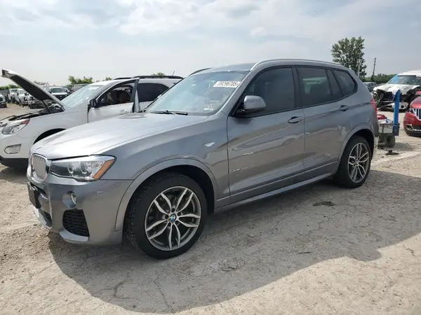 5UXWY3C53G0F84353 2016 BMW X3 - Image 1