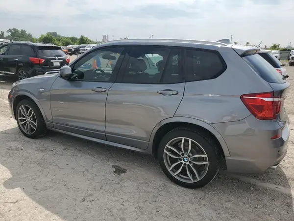 5UXWY3C53G0F84353 2016 BMW X3 - Image 2