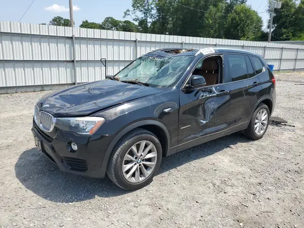 5UXWY3C53G0N86746 2016 BMW X3 - Image 1