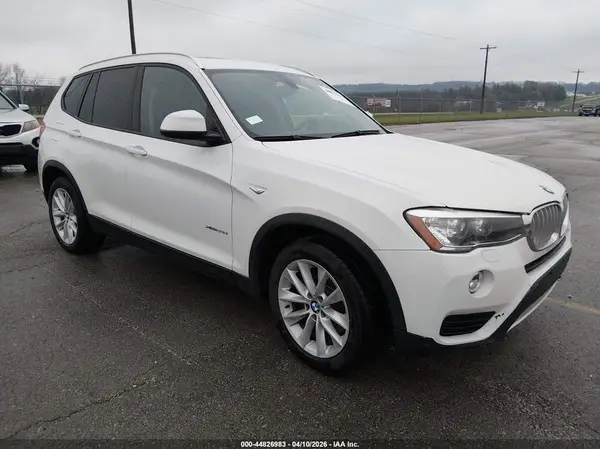 5UXWY3C53G0N87184 2016 BMW X3 - Image 1