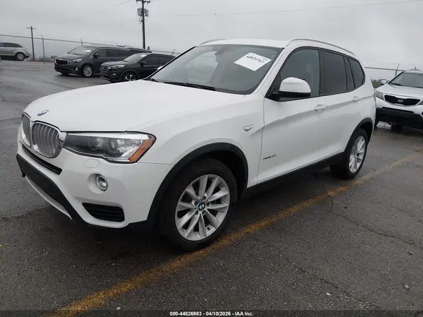 5UXWY3C53G0N87184 2016 BMW X3 - Image 2