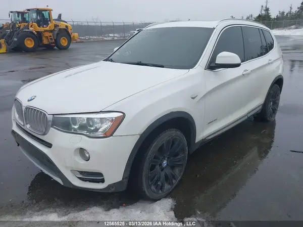 5UXWY3C53G0N88495 2016 BMW X3 - Image 2